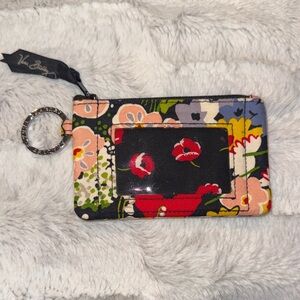 Vera Bradley Multicolor Floral Wristlet